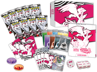 Pokémon : Coffret Dresseur d'Elite Flamme Blanche (LIVRAISON GRATUITE) (Limité à un exemplaire par client)(EN STOCK)