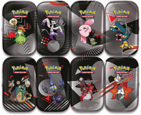 Pokémon: Mini tin Foudre Noire&Flamme Blanche (LIVRAISON GRATUITE)(EN STOCK)