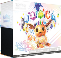Pokémon : Coffret Dresseur d'Elite Evolutions Prismatiques (LIVRAISON GRATUITE)Attention produit emballage abimé