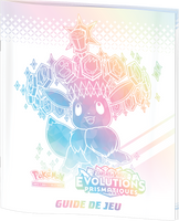Pokémon : Coffret Dresseur d'Elite Evolutions Prismatiques (LIVRAISON GRATUITE)Attention produit emballage abimé