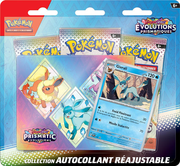 Pokémon : Tech Sticker GIVRALI Évolutions Prismatiques (EN STOCK)