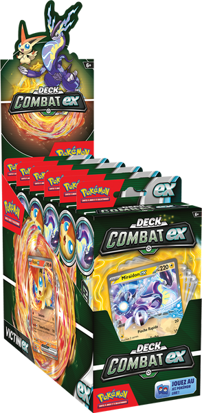 Pokémon : Deck de combat Miraidon/Victini ex 24