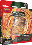 Pokémon : Deluxe Battle deck Q1 2024 Feunard Ex (en Francais)