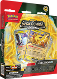 Pokémon : Deluxe Battle deck Q1 2024 Electhor Ex (en Francais)