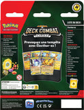 Pokémon : Deluxe Battle deck Q1 2024 Electhor Ex (en Francais)