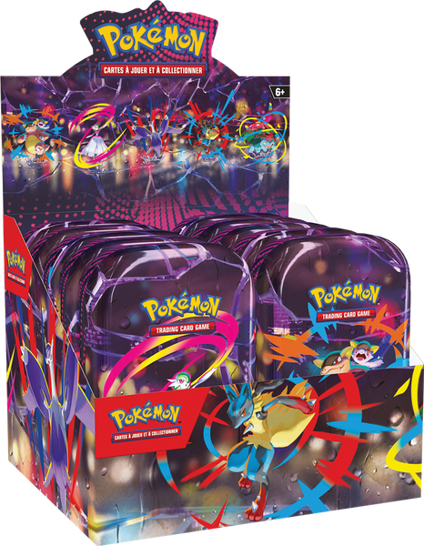 Pokémon : Mini tin Q3 (Limité à un exemplaire par client)(LIVRAISON GRATUITE)(PRECOMMANDE SORTIE LE 10 NOV 2025)