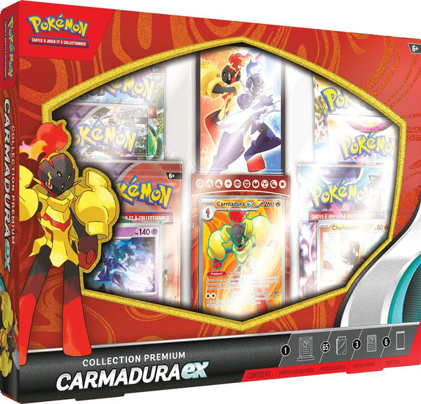 Pokémon : Coffret Premium Q2 2024 CARMADURA ex