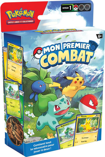 Pokémon : Mon premier combat (EN STOCK)