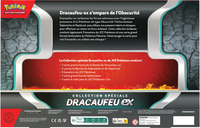 Pokémon : Coffret Collection spé Dracaufeu-ex(5b) (Limité à un exemplaire par client)
