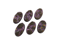 Possessed Bases, Oval 60x35mm (X4)