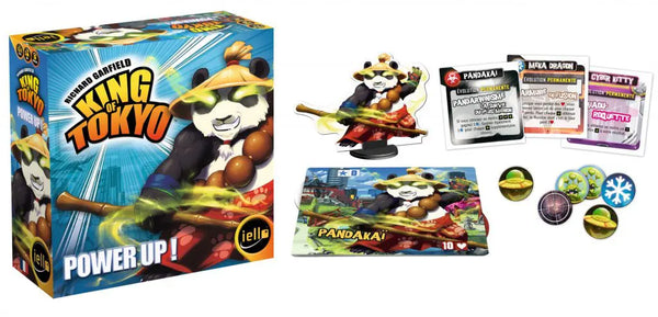 King of Tokyo - Power Up