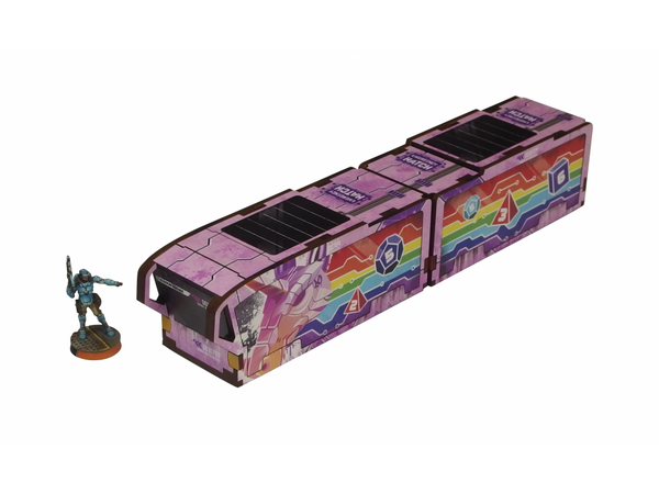 Precinct Sigma Bus Services "The Unicorn" PREPAINTED NEW!