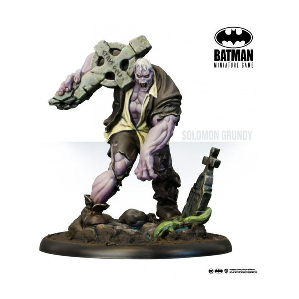 BATMAN - SOLOMON GRUNDY