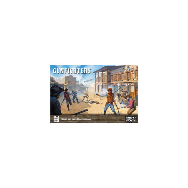 Dead Man’s Hand :Gunfighters plastique (Sortie en septembre 2025)