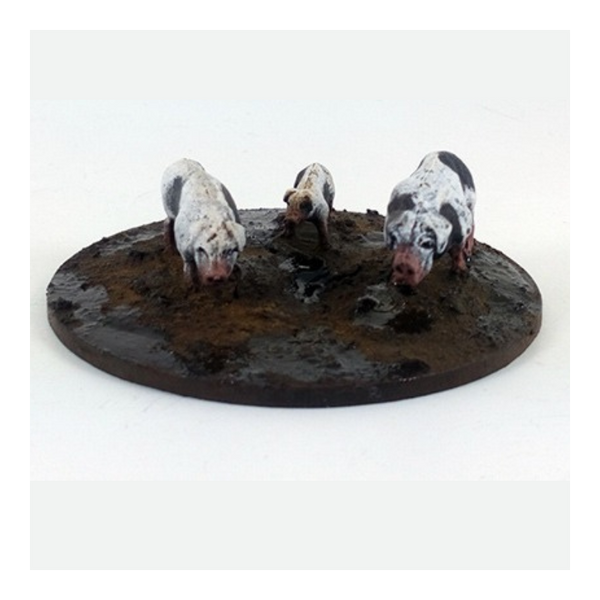 Dead Man’s Hand : Cochons ( 6 figurines ) (Sortie en septembre 2025)