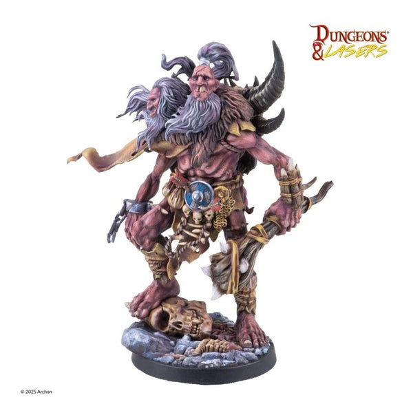 Dungeons & Lasers  - Figurines - GERVASE THE ETTIN (Sortie en septembre 2025)
