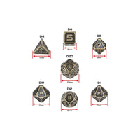 DÉS PREMIUM MÉTALLIQUES Enhance