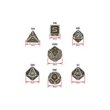 DÉS PREMIUM MÉTALLIQUES Enhance