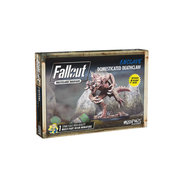 FALLOUT : WASTELAND WARFARE - ENCLAVE : DOMESTICATED DEATHCLAW