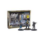 FALLOUT : WASTELAND WARFARE - SURVIVORS : CAPITAL COMPANIONS