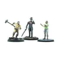 FALLOUT : WASTELAND WARFARE - SURVIVORS - PARK PERSONALITIES