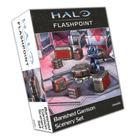 Halo Flashpoint - Banished Garrison Scenery set (Sortie en septembre 2025)