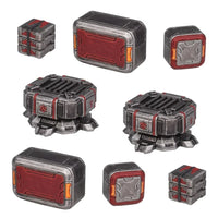 Halo Flashpoint - Banished Garrison Scenery set (Sortie en septembre 2025)