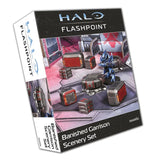 Halo Flashpoint - Banished Garrison Scenery set (Sortie en septembre 2025)