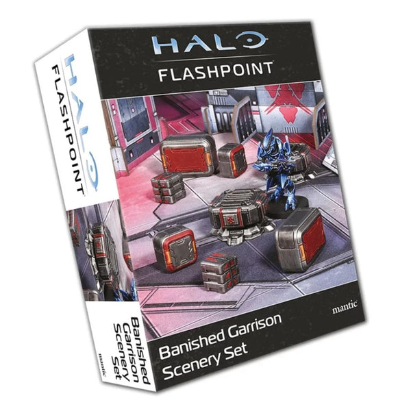 Halo Flashpoint - Banished Garrison Scenery set (Sortie en septembre 2025)