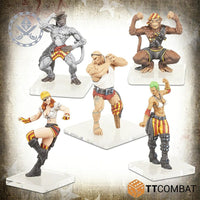 Rumbleslam - The booty chasers (FR + ENG)(Disponible courant mars)