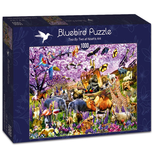 PUZZLE Two By Two at Noah's Ark 1000 pièces