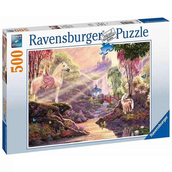 Puzzle - 500p : La Rivière Magique