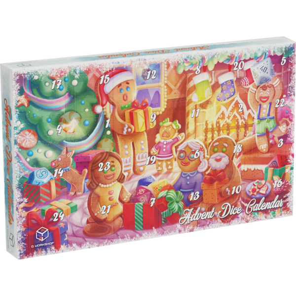 Q-Workshop - Calendrier de l’avent 2025  (EN STOCK)