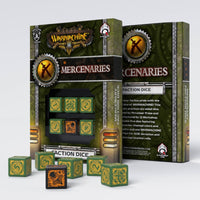 QW - warmachine mercenaries faction D6 (EN STOCK)
