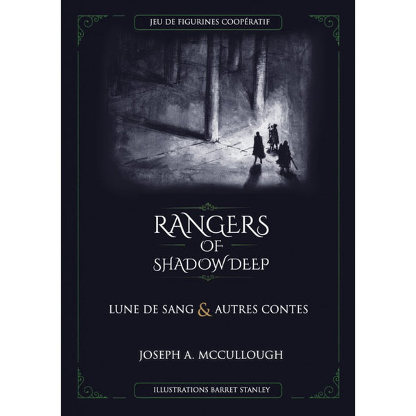 Rangers of Shadow Deep - Livre - Lune de Sang & Autres Contes