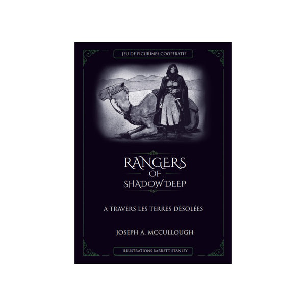 Rangers of Shadow Deep - Livre - À Travers les Terres Désolées