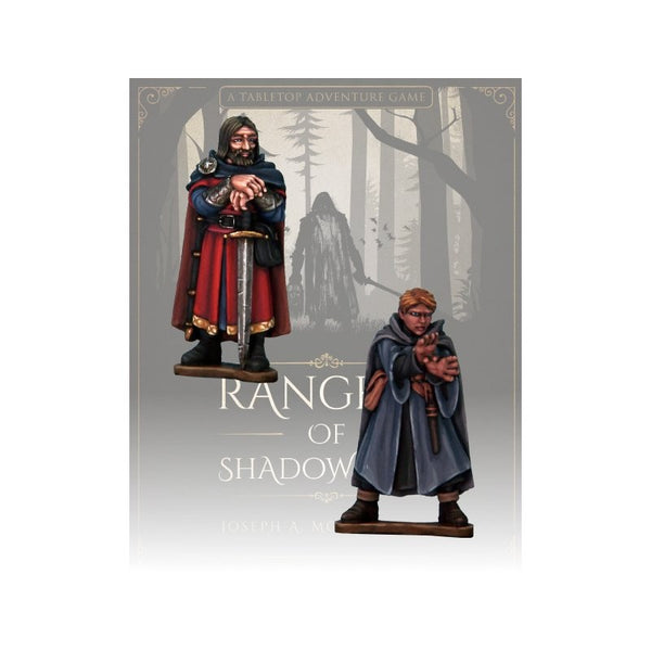 Rangers of Shadowdeep - Lord Arklin & Nesra