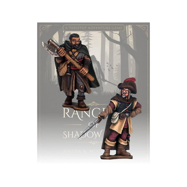 Rangers of Shadowdeep - Seb & Nicolan