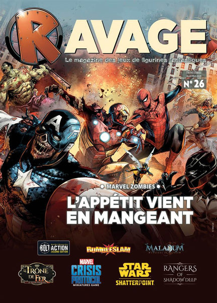 Ravage N°26 (EN STOCK)