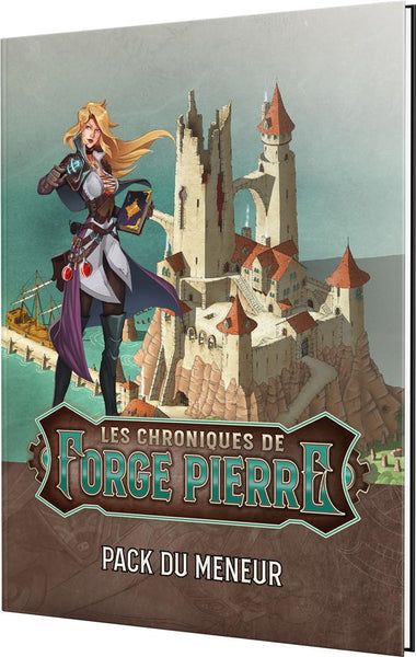 Chroniques de Forge-Pierre – Pack du meneur (LIVRAISON GRATUITE)