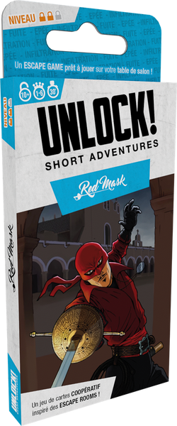 Unlock! Short Adventures. : Red Mask