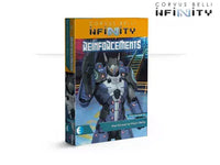 Infinity -  Reinf.: Squalos Mk-II, PanOcea- nian Armored Cavalry