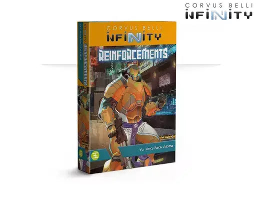 Infinity - Reinforcements: Yu Jing Pack Alpha (Sortie en octobre 2023)