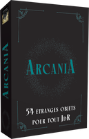 Into the Odd : Cartes Arcania