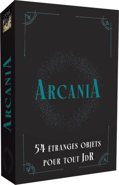 Into the Odd : Cartes Arcania