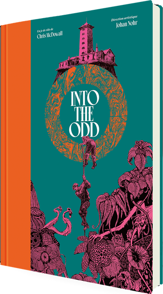Into the Odd : Remaster VF (LIVRAISON GRATUITE)