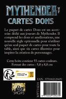 Mythender : Cartes Dons