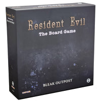 Resident evil, The Board Game: THE BLEAK OUTPOST (en Anglais) Sortie courant novembre 2023