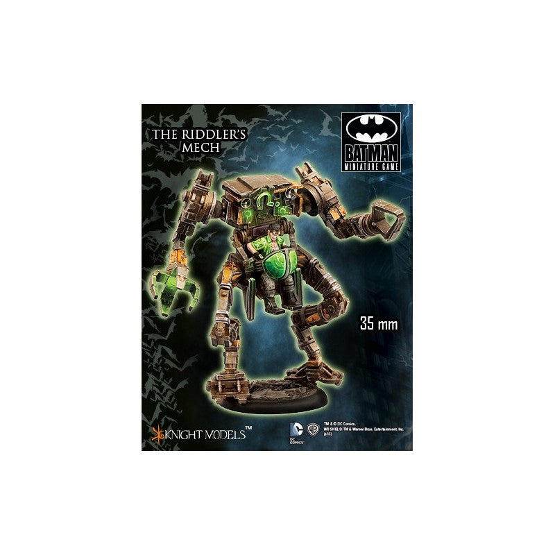 Batman - RIDDLER MECH – 123JEUX