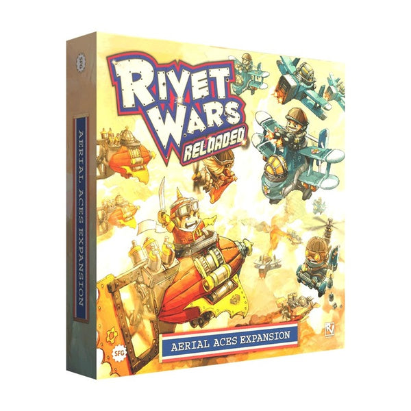 RIVET WARS : AERIAL ACES EXPANSION (ENG) (Sortie en octobre 2025)(LIVRAISON GRATUITE)